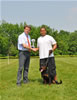 6-9 mth rottweiler females: 0416 Farina Vom Hause Kelleman VP1