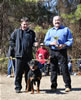 6-9 mth Rottweiler Females: 0176 Hippie Von Landschaft VP3