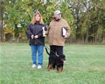 Rottweiler Puppies 4-6 month females: 0383 Eva Vom Verhungerton Fels VP2